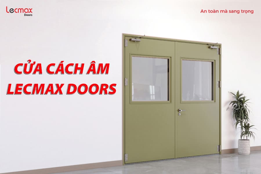Những Mẫu Cửa Cách Âm Chống Ồn Tốt Nhất Hiện Nay