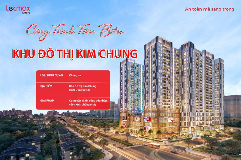 CÔNG TRÌNH TIÊU BIỂU KHU ĐÔ THỊ KIM CHUNG HINODE ROYAL PARK HÀ NỘI
