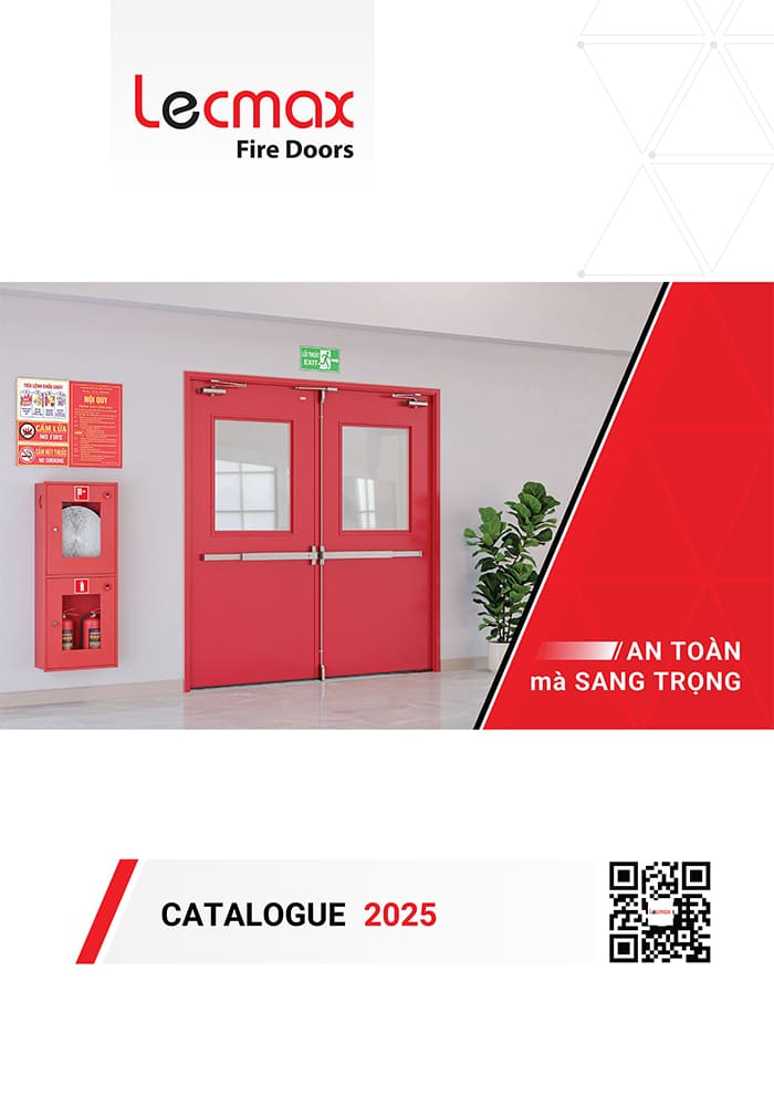 Catalogue Cửa Thép Chống Cháy