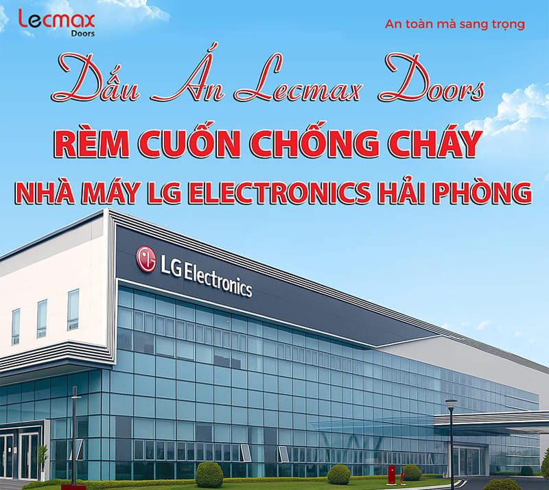 Nhà Máy LG Hải Phòng