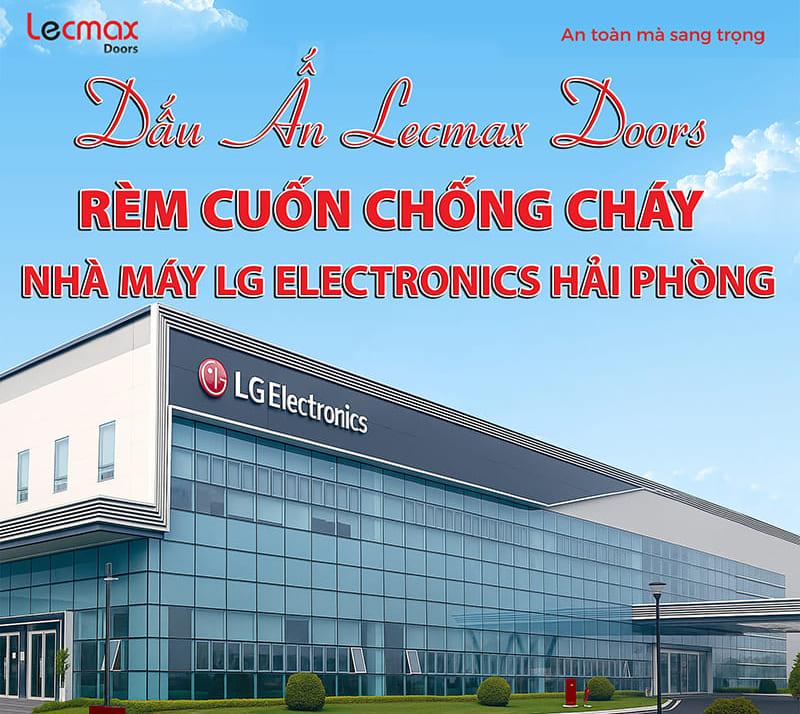 NHÀ MÁY LG HẢI PHÒNG