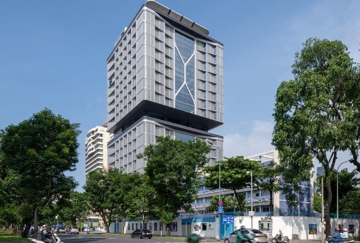 Tòa nhà Techcombank Sài Gòn