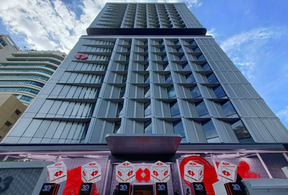 Tòa nhà Techcombank Sài Gòn
