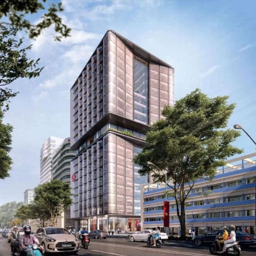 Tòa nhà Techcombank Sài Gòn