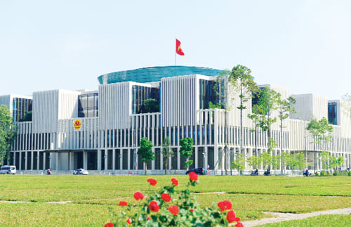  Vietnam National Assembly Building