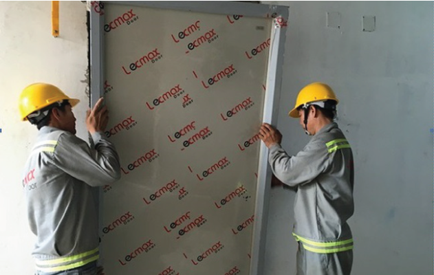 Lecmax: Khởi nghiệp sản xuất cửa chống cháy từ mong muốn an toàn