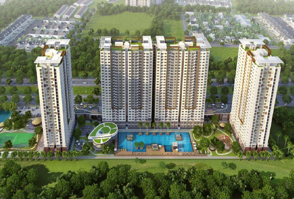 Lecmax tại dự án The Park Residence