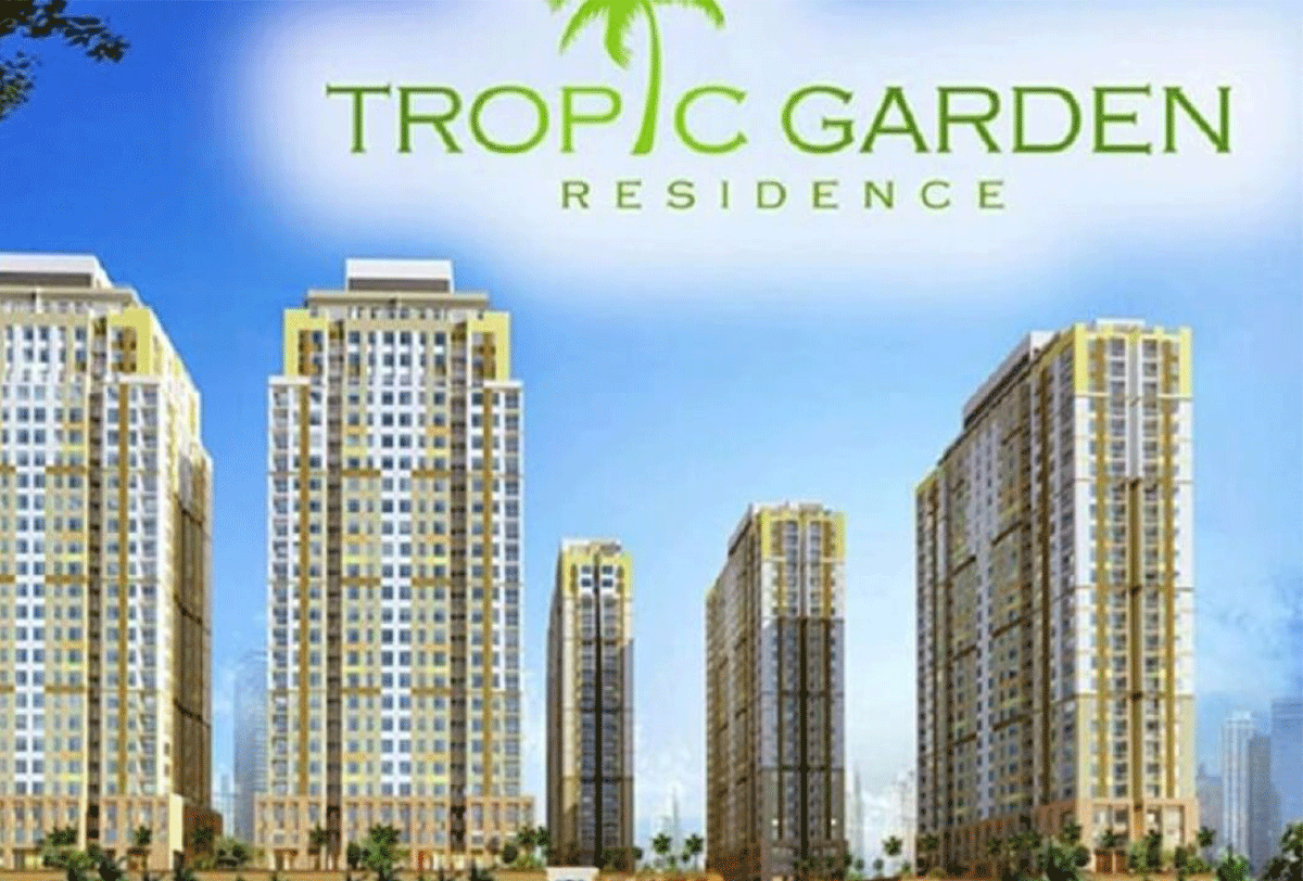 Lecmax tại dự án Tropic Garden