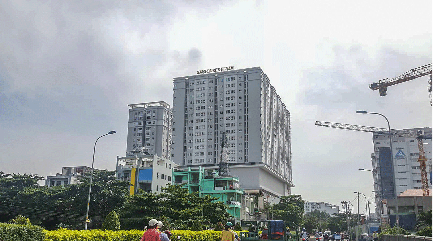 Sai Gon Plaza project