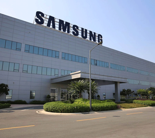 Hệ thống nhà máy Samsung Việt Nam
