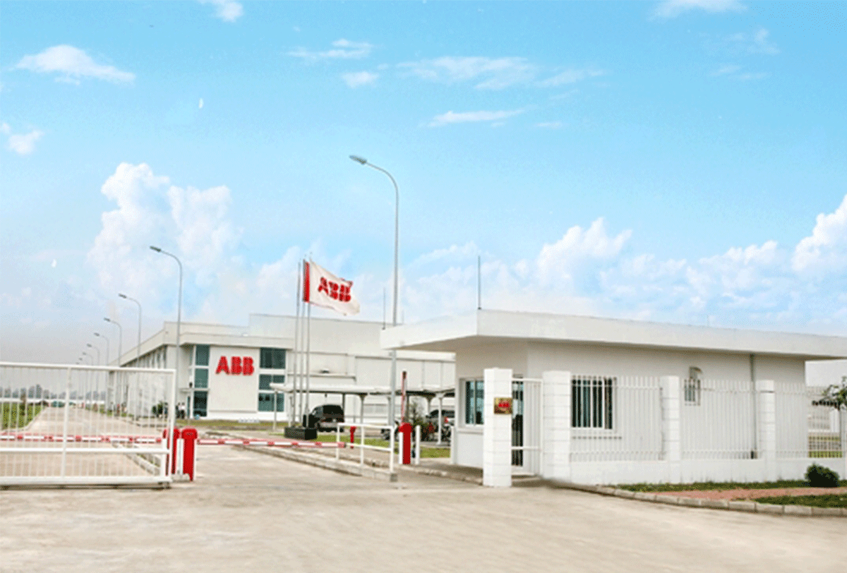 Cửa thép chống cháy Lecmax tại dự án nhà máy ABB