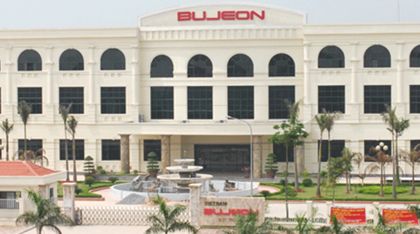 Bujeon Viet Nam factory project