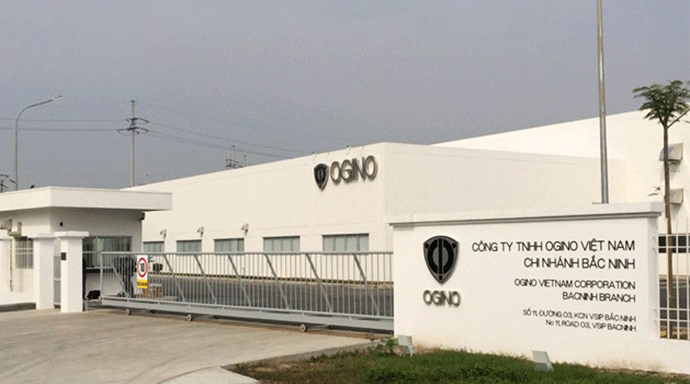 OGINO Viet Nam factory project