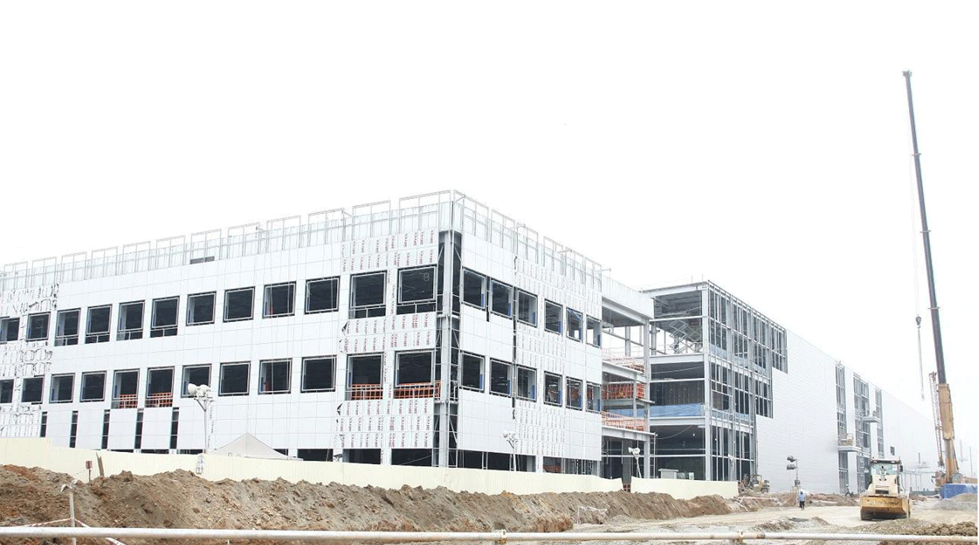 Samsung Viet Nam factory project