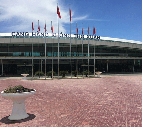  Tho Xuan airport