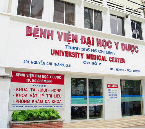 Bệnh viên đại học Y Dược – HCM