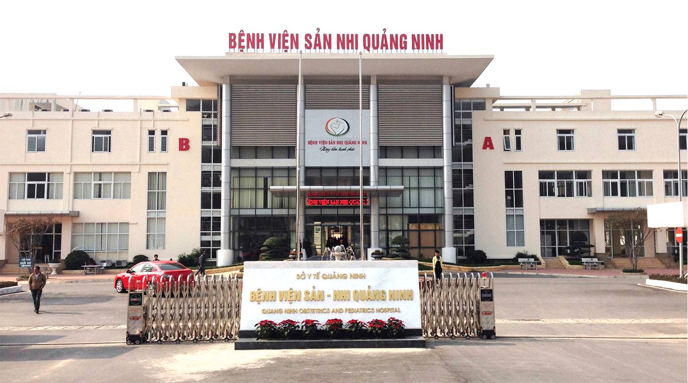 Bệnh viện sản nhi Quảng Ninh