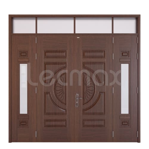 Cửa Thép Vân Gỗ LM 505