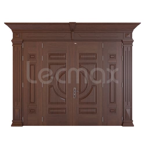Cửa Thép Vân Gỗ LM 507