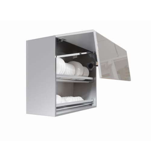 Tủ giá bát cố định BC2N