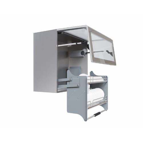Tủ giá bát nâng hạ BN2N
