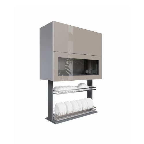 Tủ giá bát điện BĐ2N