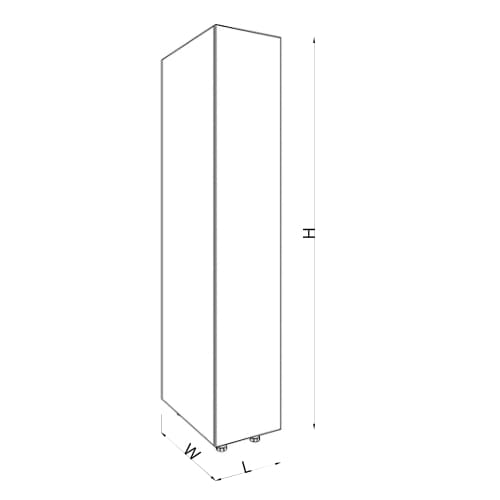 Tủ đồ khô cánh kéo KP1K