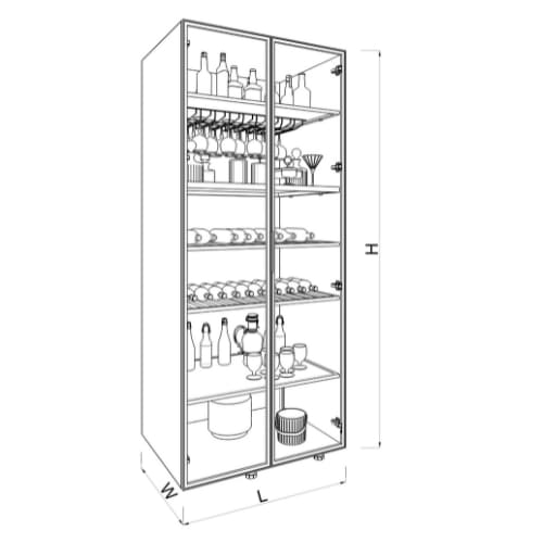 Wine Cabinet RU2Q