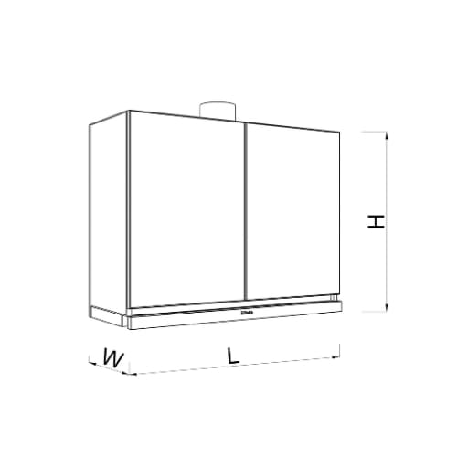 Range Hood Cabinet HA2Q