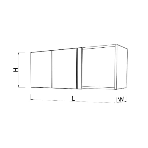 Tủ sát trần STG2Q