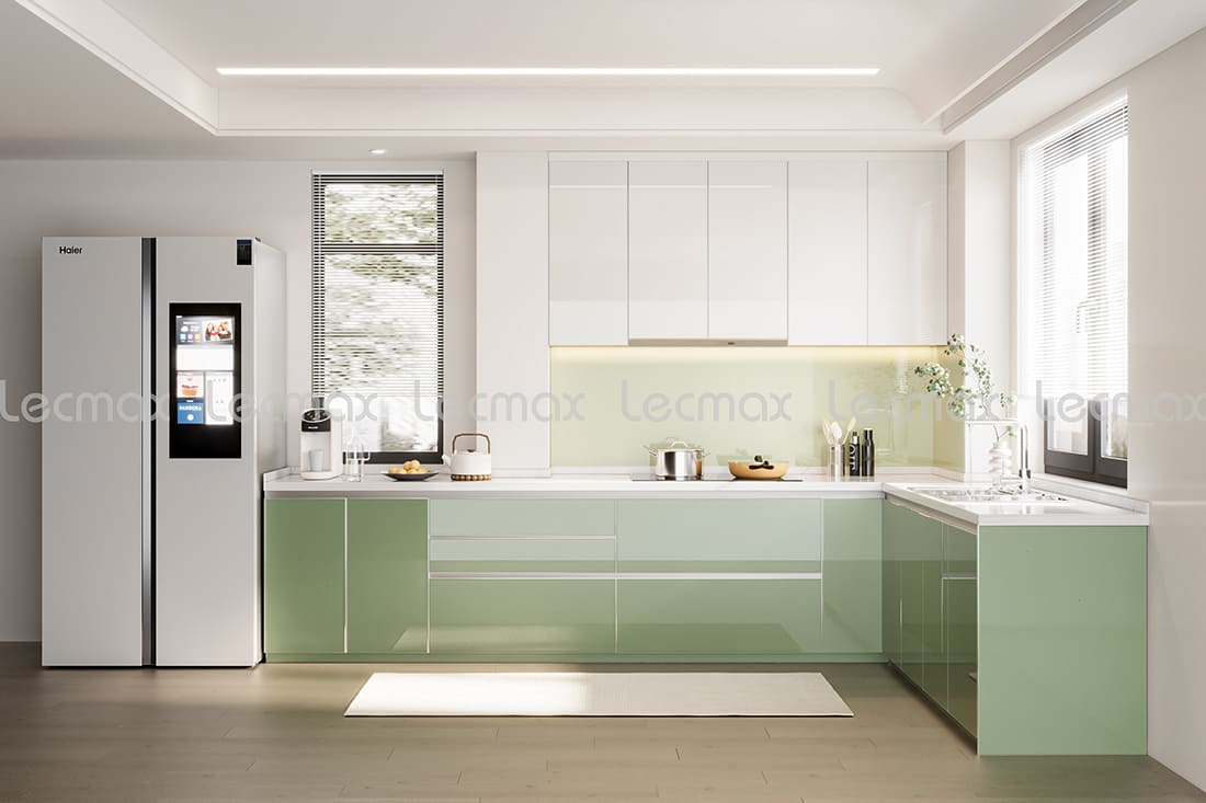 30+ MẪU TỦ BẾP CHỮ L ĐẸP HIỆN ĐẠI 2026